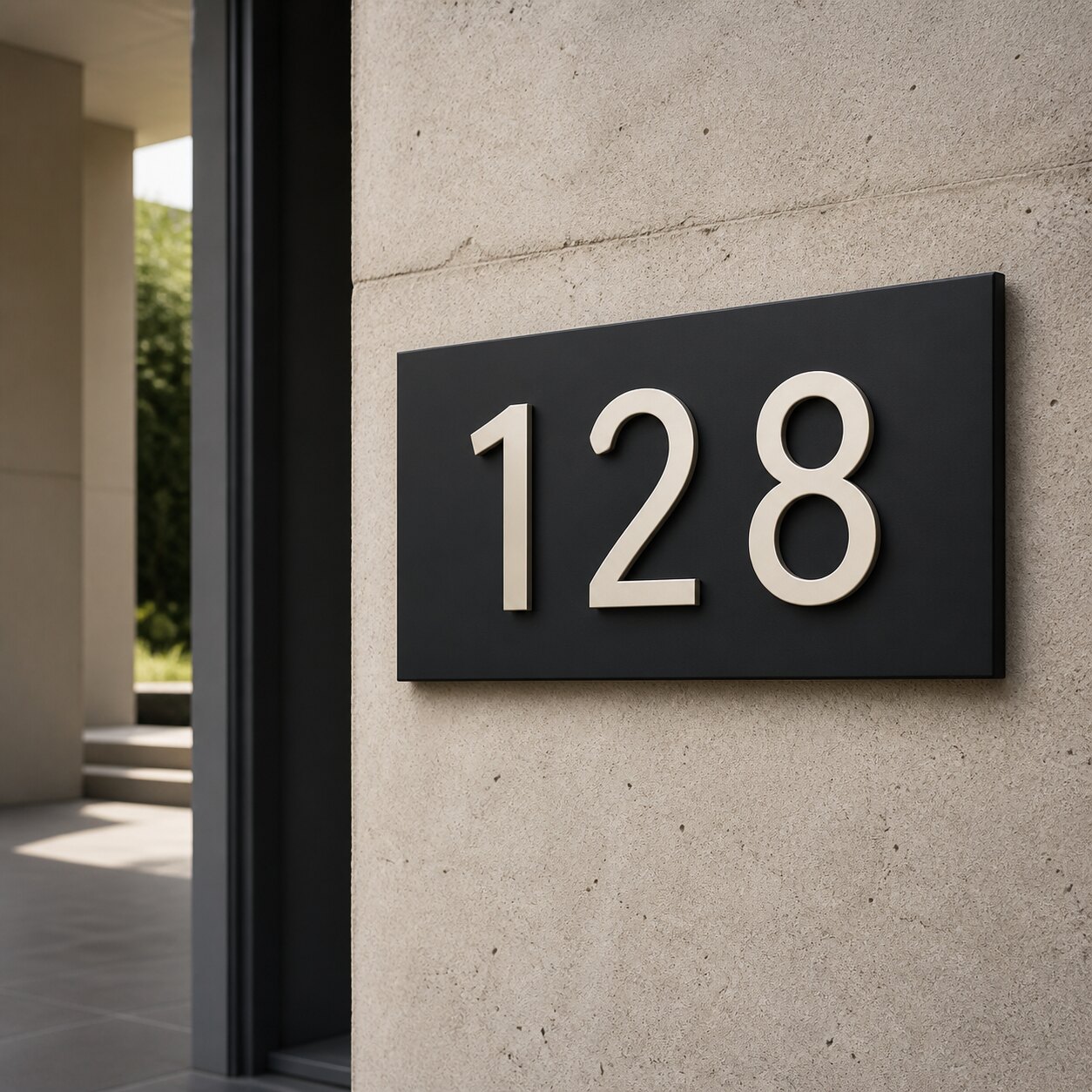 Colección de letreros para condominios